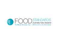 Food Standards Australia and New Zealand logo.
