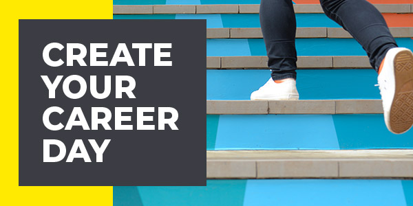 Create Your Career Day 2019 banner