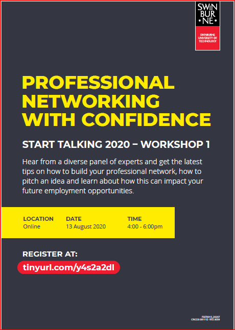 Professional Networking with Confidence