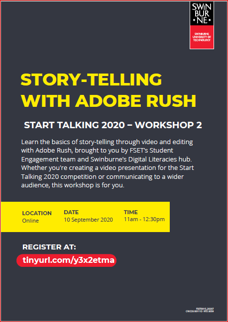 Story Telling with Adobe Rush