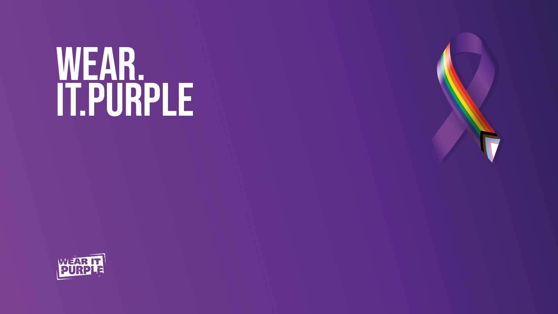 Wear it purple alliance image.