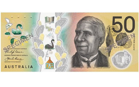 New 50 dollar note