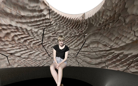 concepts for living architecture - mycelium meeting pods