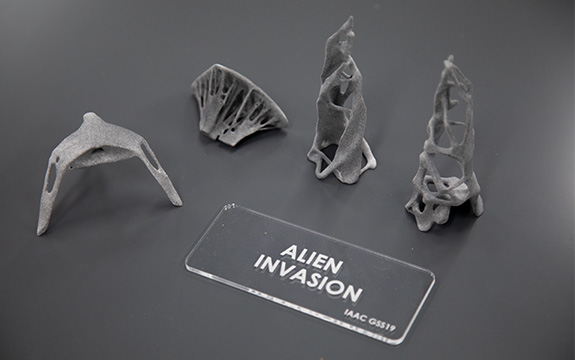 Ameba Tower 3D printed form series