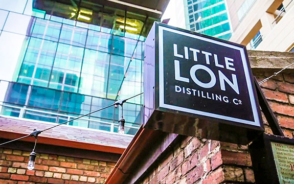 Little Lon gin distillery in Melbourne. 