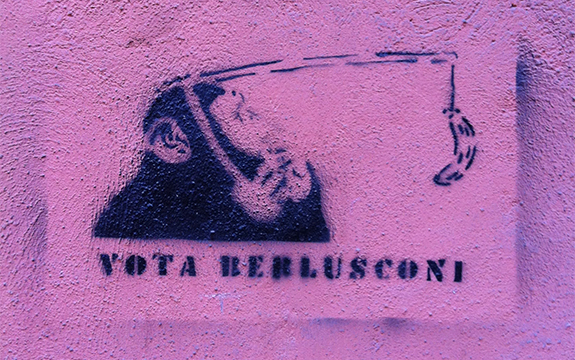 Italian graffiti. 