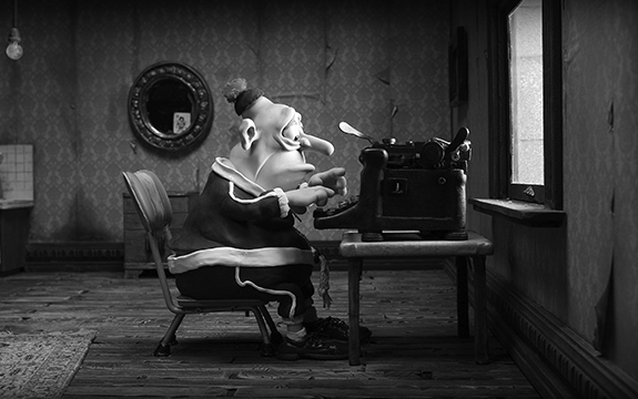 A still from Mary and Max