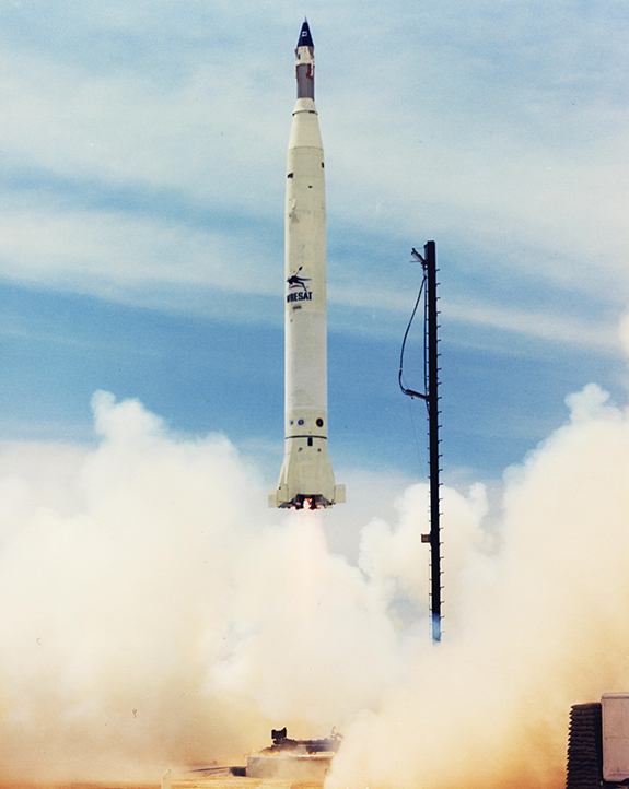 The Weapons Research Established Satellite (WRESAT) launch on 29 November 1967 marked Australia’s entry into space. 
