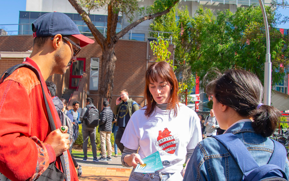 In a Victorian first, Swinburne Student Union launched the Be a Better Human campaign, sparking honest and open discussions around sexual assault, consent, bystander behaviour, safe sex and reproductive health. 