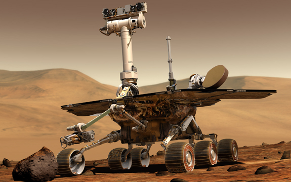 Mars rover, Opportunity, dies