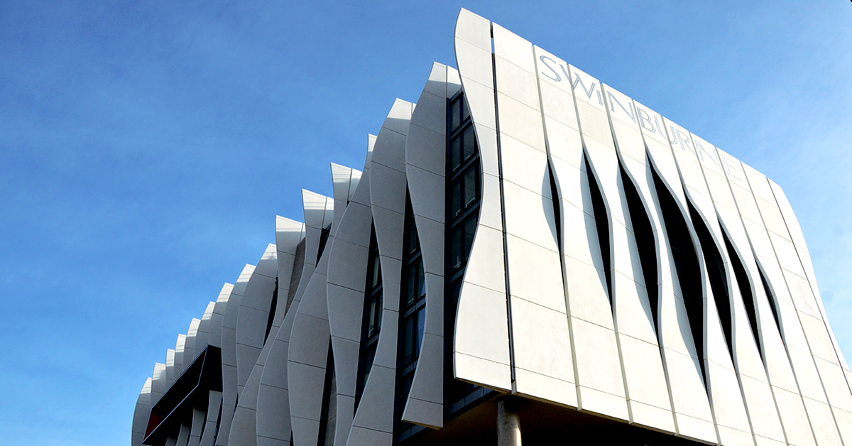 The state-of-the-art AMDC building at Hawthorn campus