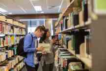 Find a book on the shelves