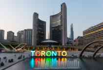 Nathan Phillips Square and City Hall on Toronto