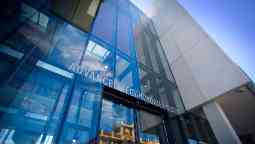 The Advanced Technologies Centre as seen from the street in Hawthorn