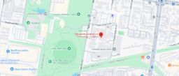 Image of croydon campus map