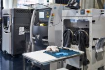 State-of-the-art lab equipment and machinery at Swinburne's Advanced Manufacturing and Design Centre