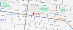 Image of hawthorn campus map