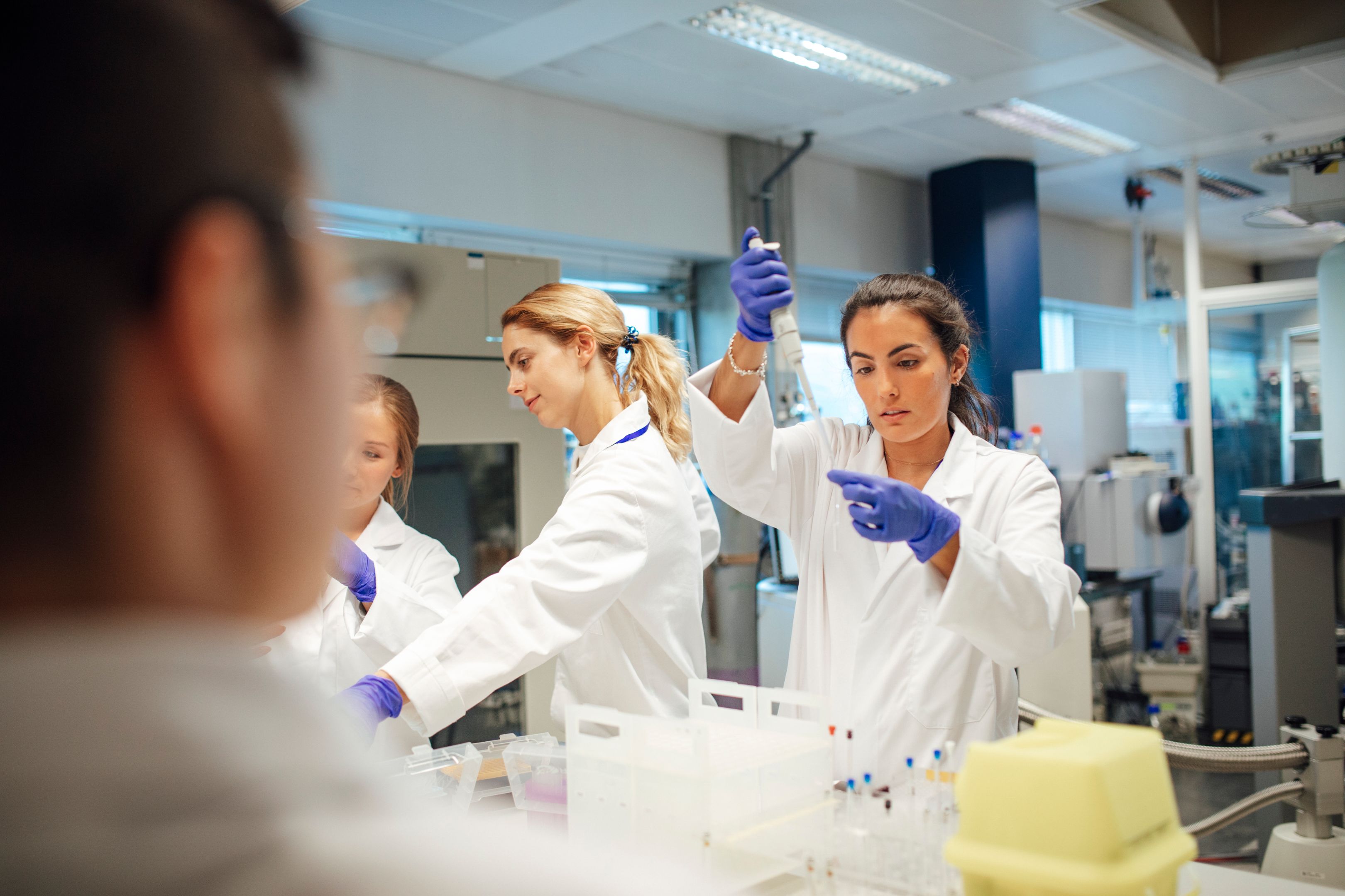 Learning on the Job, Science University Students