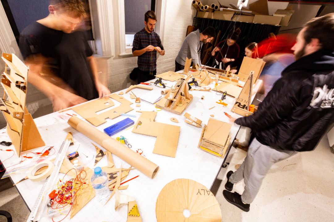 Startup Lean Canvas Swinburne