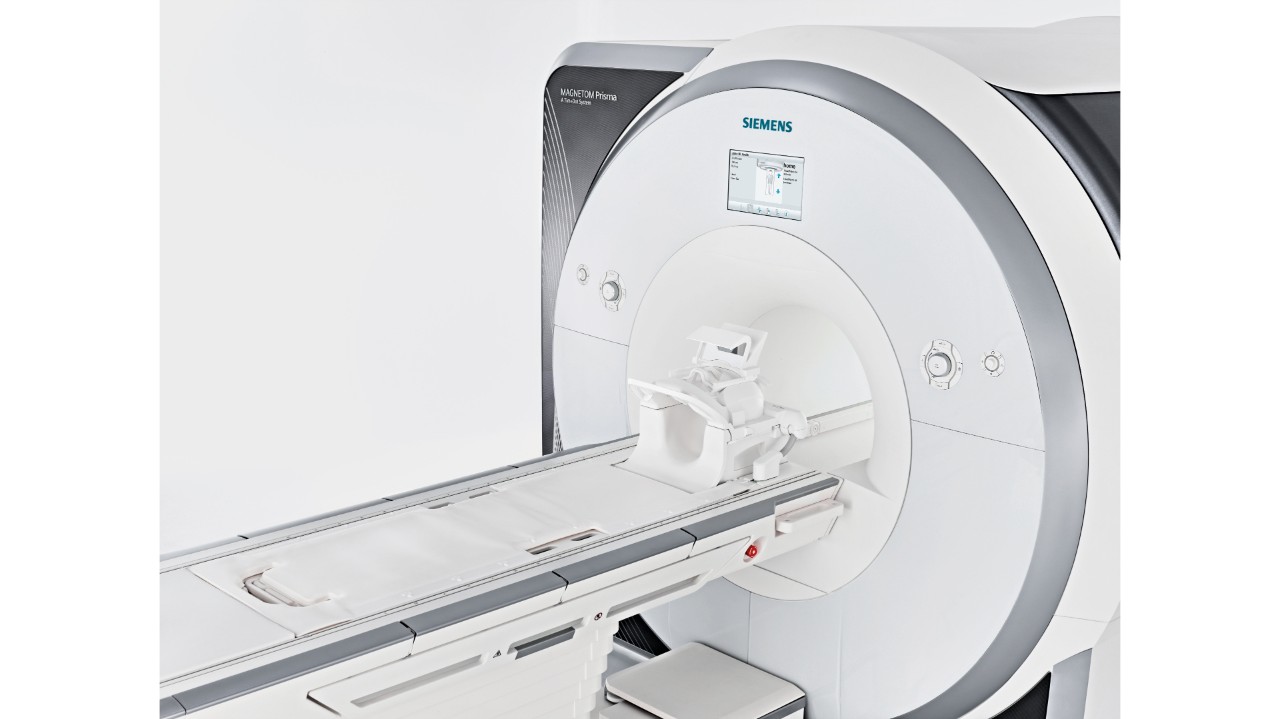 Swinburne’s Siemens 3T Prisma magnetic resonance imaging (MRI) scanner.