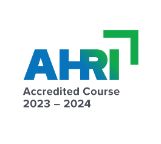 Logo for AHRI Accredited Course