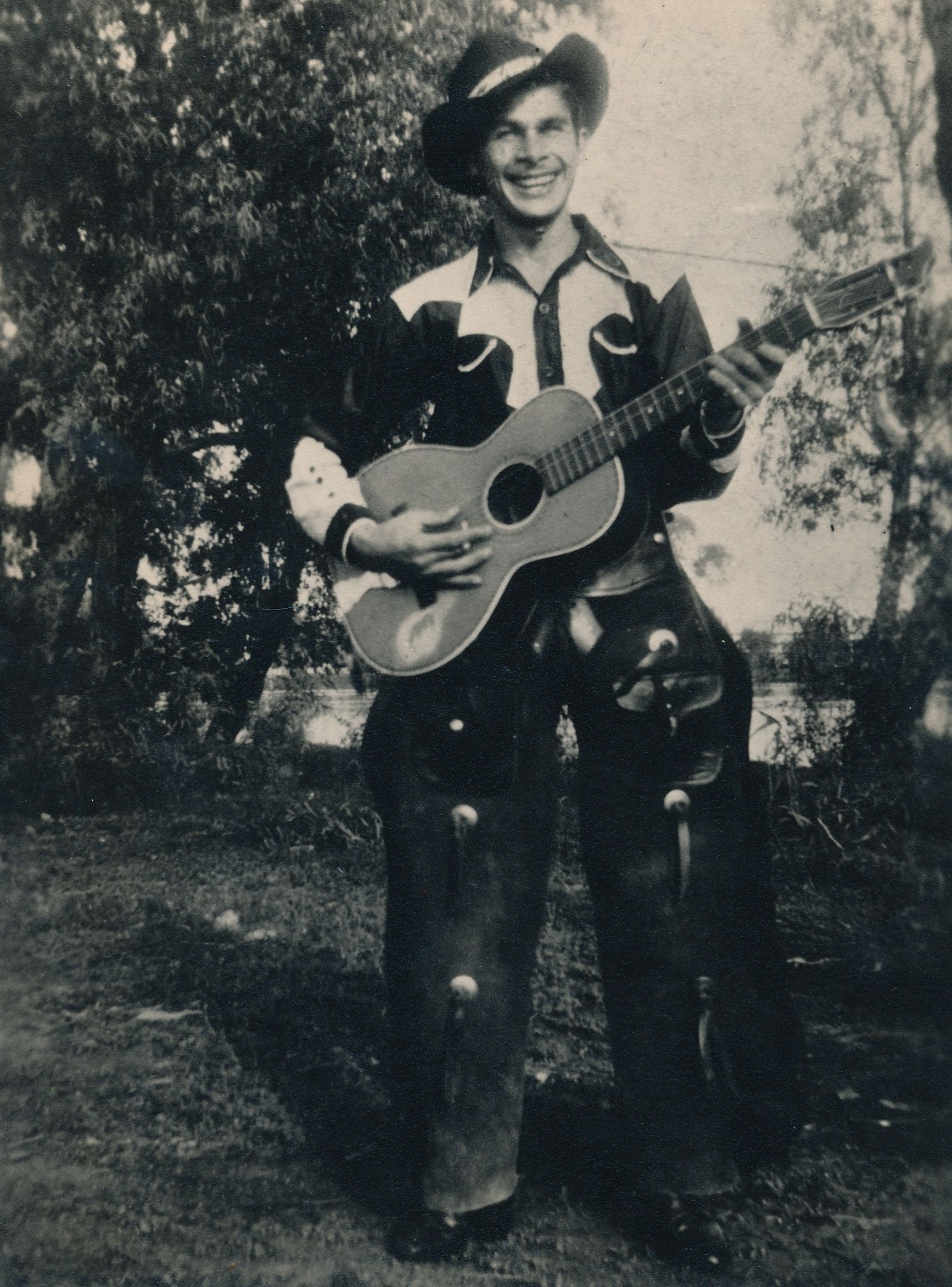 Man playing guitar