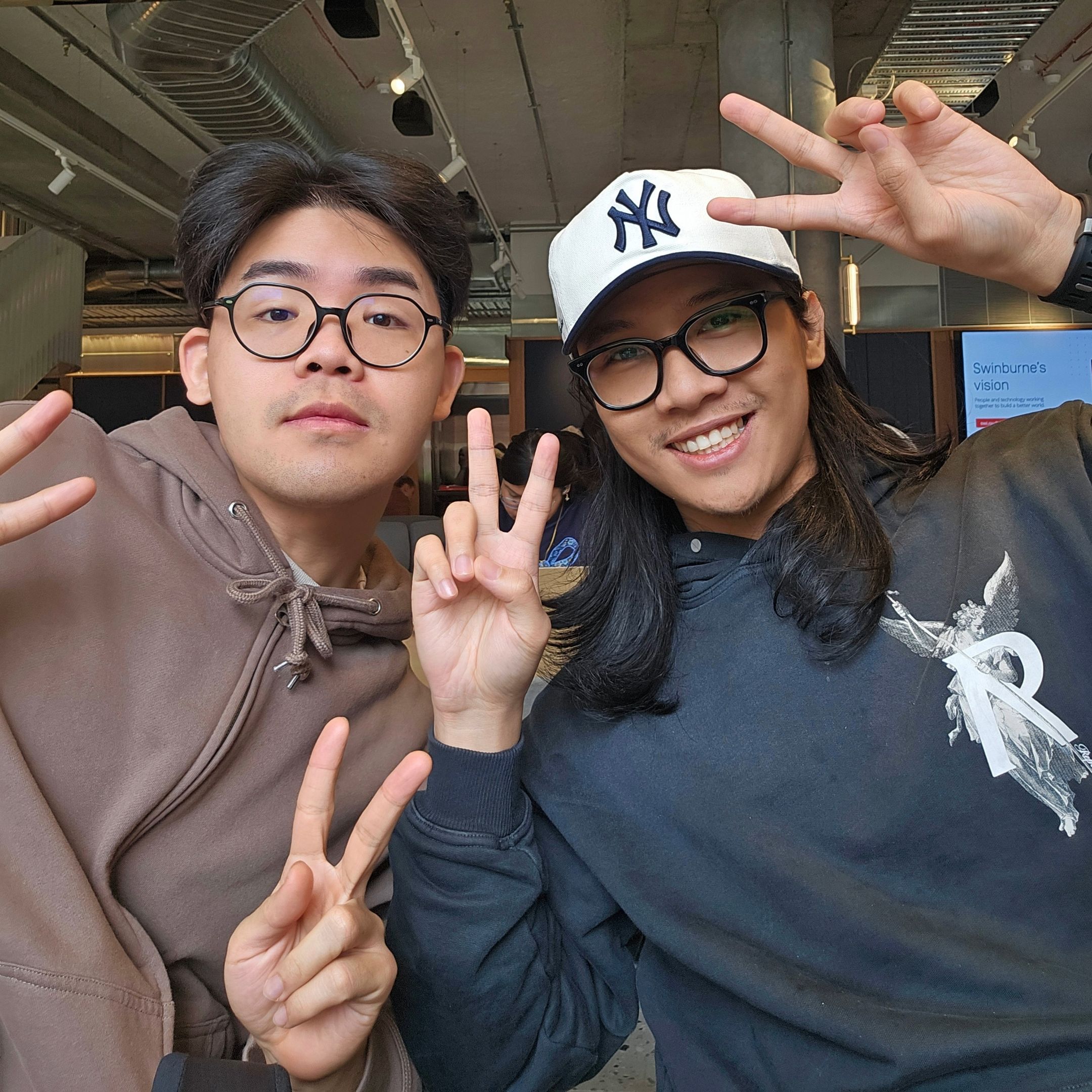 2025 Design for Change winners Klos Wasanapitranon & Vatana Chhorn