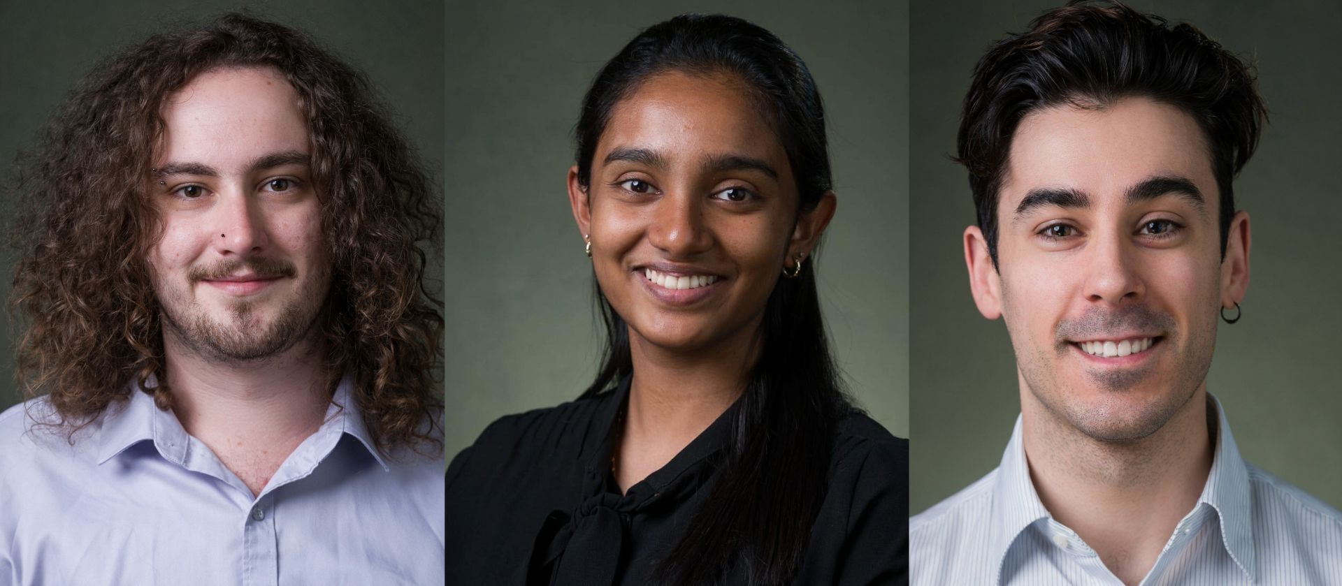 Swinburne's Eden Delmont, Jacinta Richards and Daniel Ricardo enjoyed major success at the 24th Australian Space Research Conference