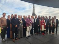 FACET Symposium Welcome Reception in Paris, France.
