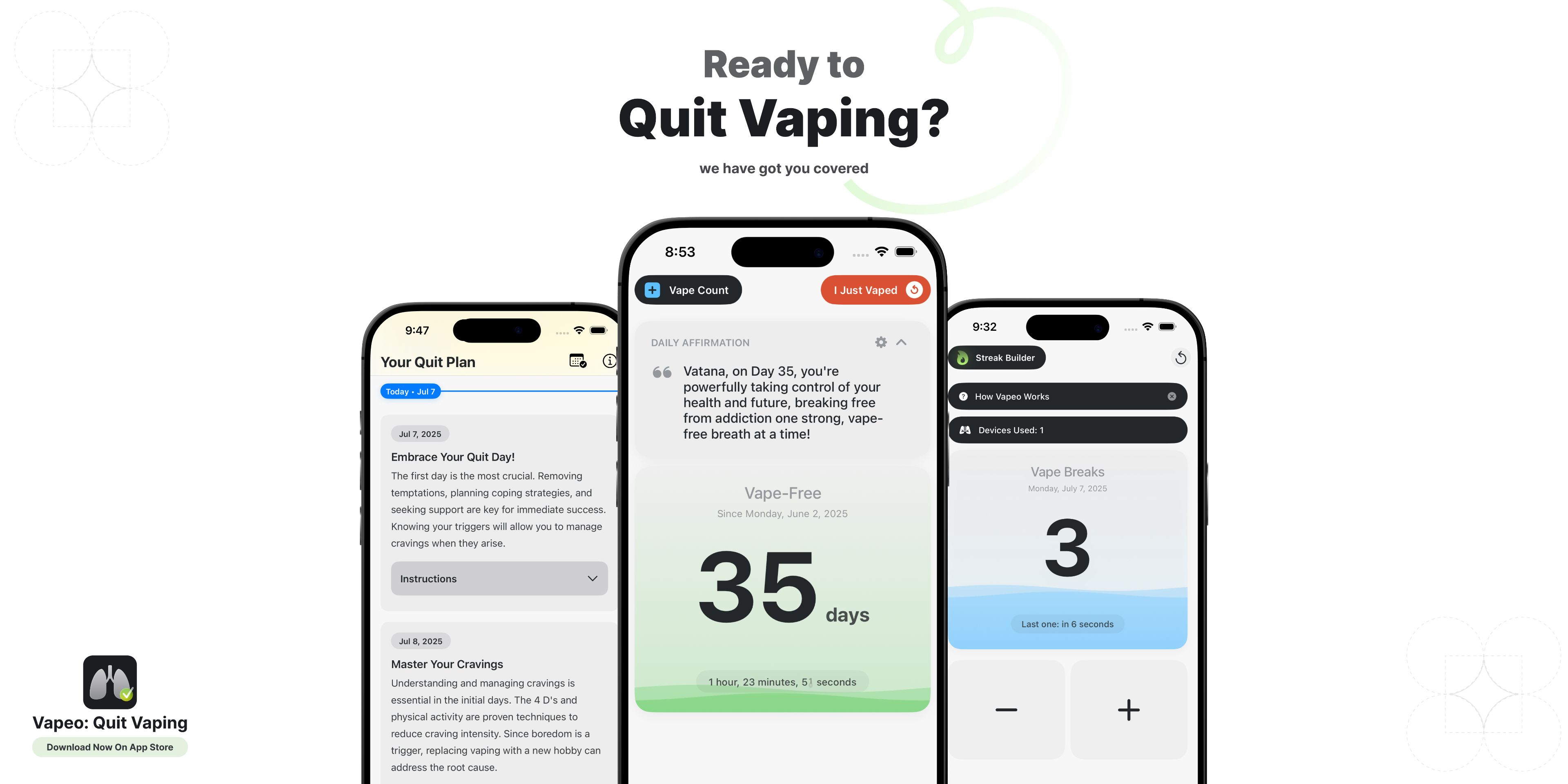 Vapeo Application 