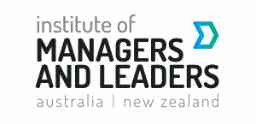 Logo for the Institute of Managers and Leaders for Australia and New Zealand