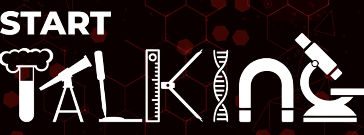 Star Talking logo depicting STEM professions