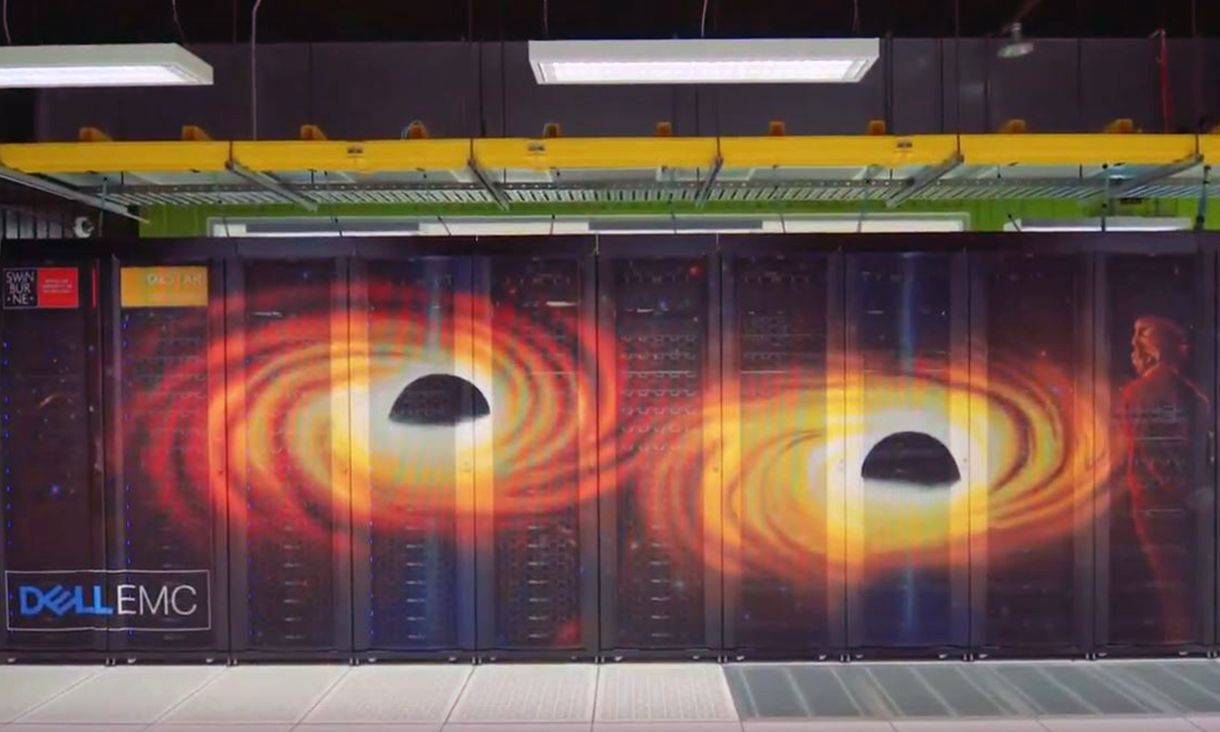 OzSTAR supercomputer at Swinburne