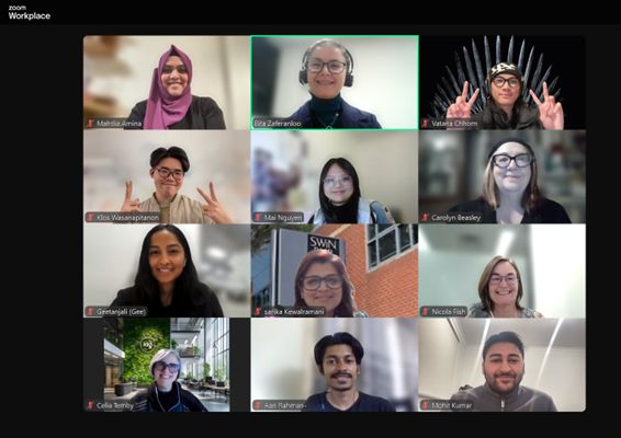 Staff and participants of the 2025 Design for Change challenge 