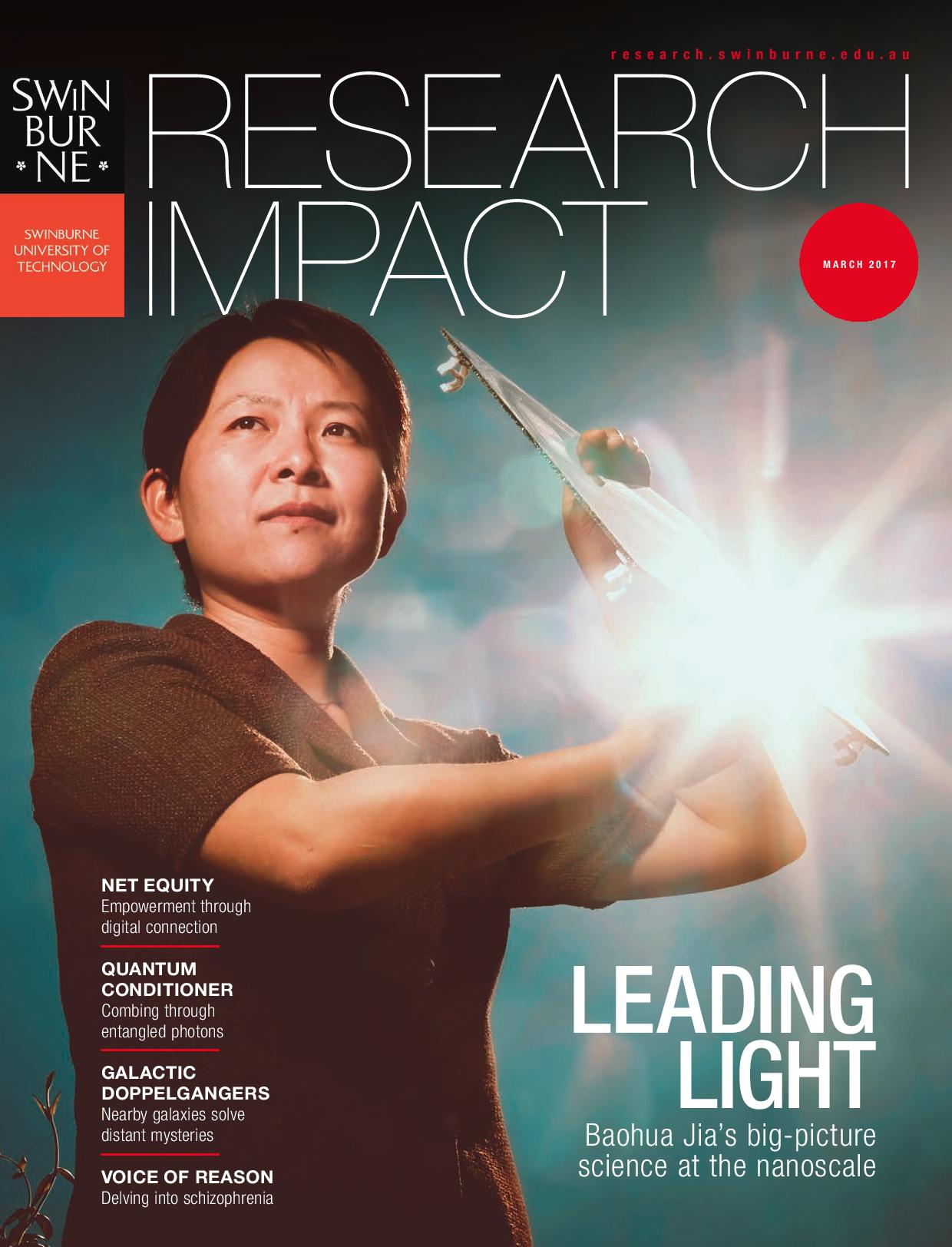 Swinburne Research Impact Magazine 2017