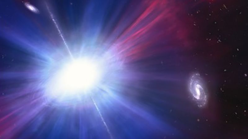 Astronomów zadziwiły powtarzające się eksplozje o energii odpowiadającej 100 miliardom razy większej niż energia Słońca