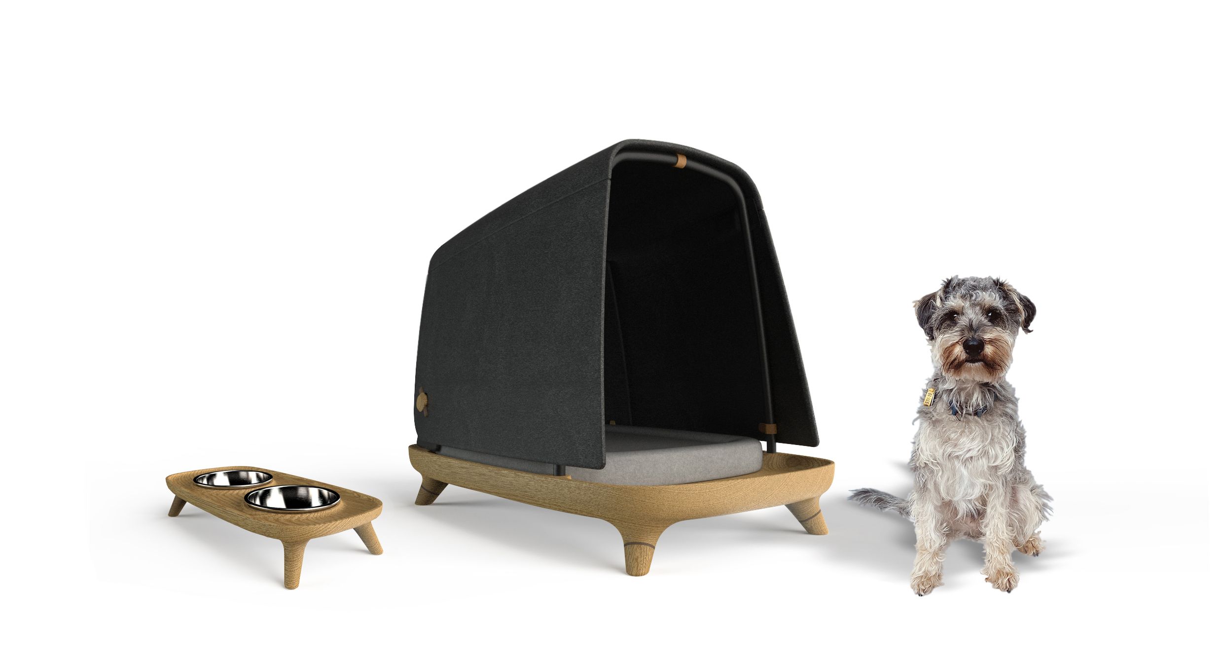 Timberfy’s new premium dog bed range in context