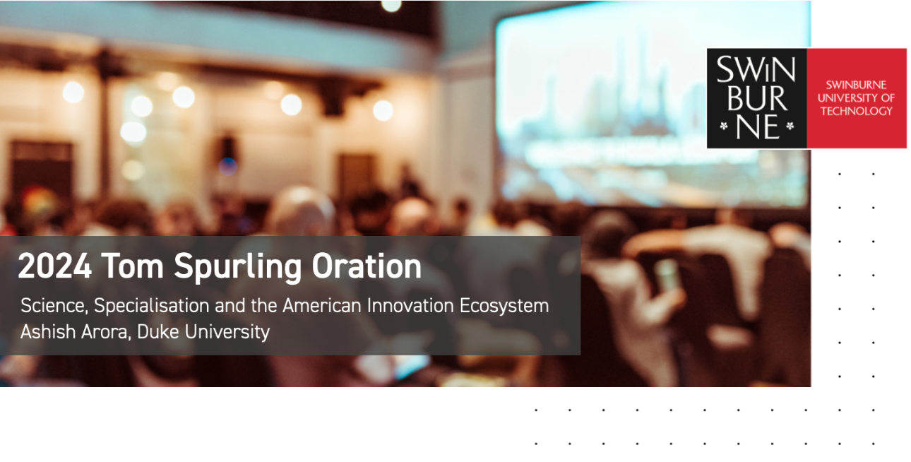 Tom Spurling Oration 2024 