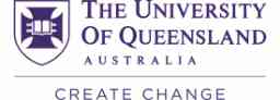 Logo for the University of Queensland