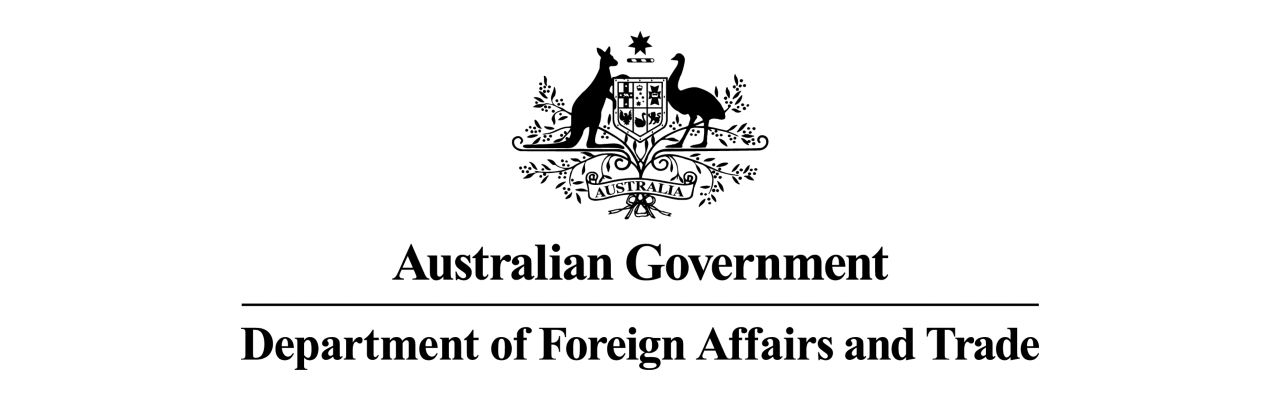 Australian Government Department of Foreign Affairs and Trade logo