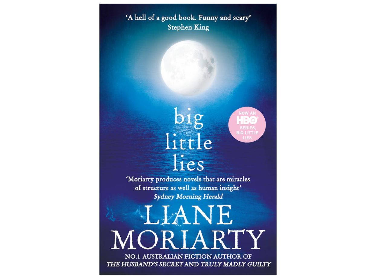 Big Little Lies Liane Moriarty book cover