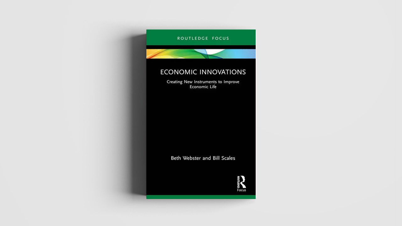 Cover of the book Economic Innovations