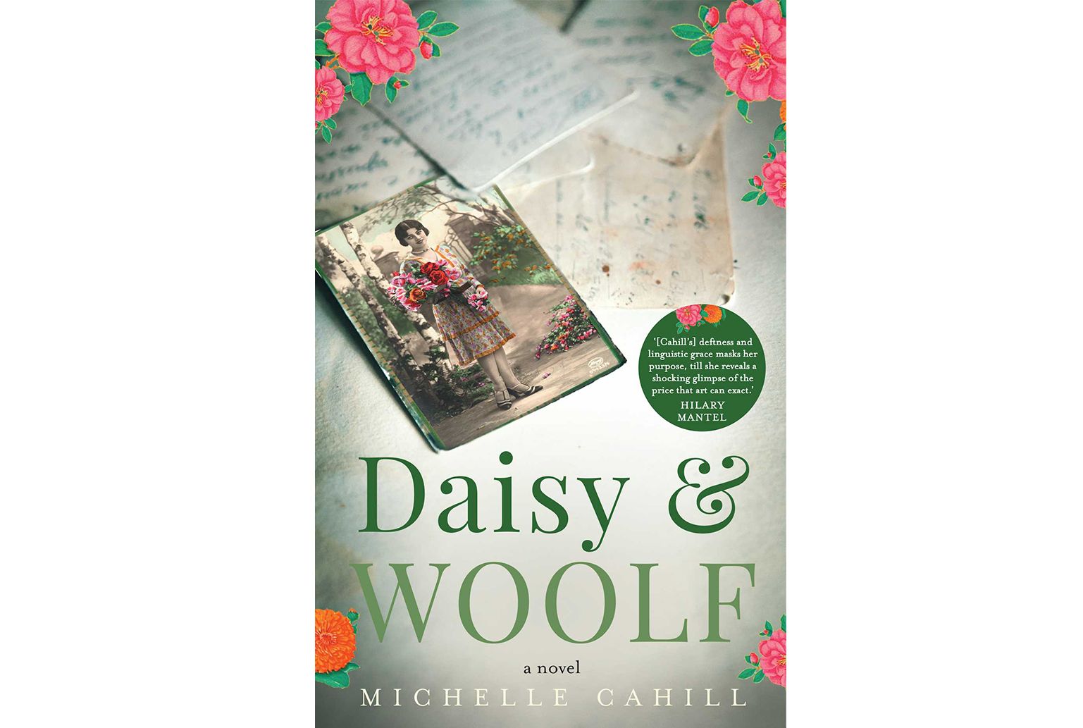 Daisy and Woolf by Goan-Anglo-Indian poet and author, Michelle Cahill.