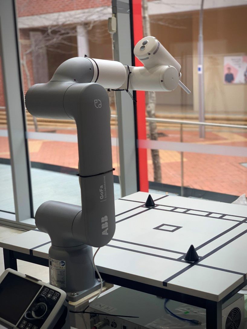 Gofa cobot at Intelligent Robotics Laboratory