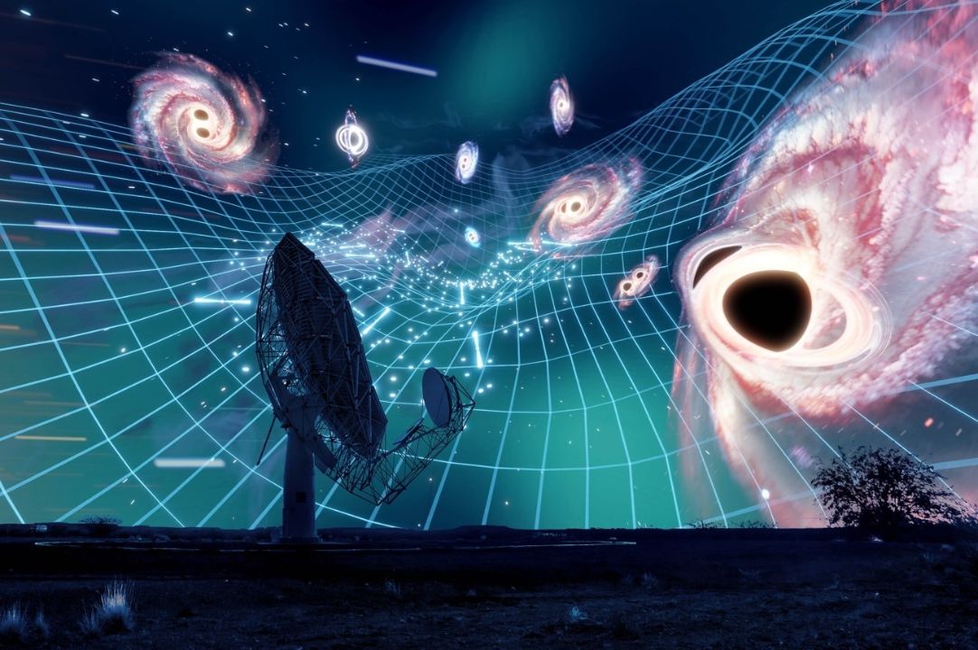 New Universe Map Unveils Hidden Black Holes, Structure | Mirage News
