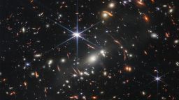 First image from the James Webb Space Telescope (JWST) shows stars and galaxies that we previously weren't able to see