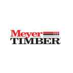 Meyer Timber logo on white background. 