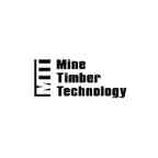 Mine Timber Technology logo on white background. 
