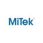 MiTek logo on white background. 