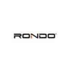 Rondo logo on white background.